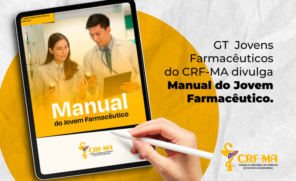GT Jovens Farmacêuticos CRFMA Divulga Manual do Jovem Farmacêutico